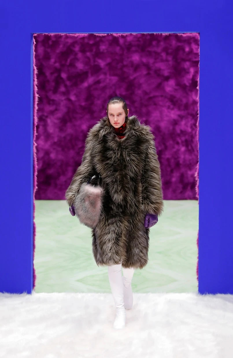 Prada - Platform over-the-knee boots
