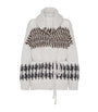 Brunello Cucinelli White Cashmere Opera Cardigan