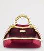 Red x Geraldine Guyot Mini Satin Serpentine Top-Handle Bag