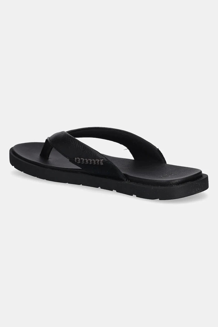 Кожени джапанки UGG Seaside II Flip