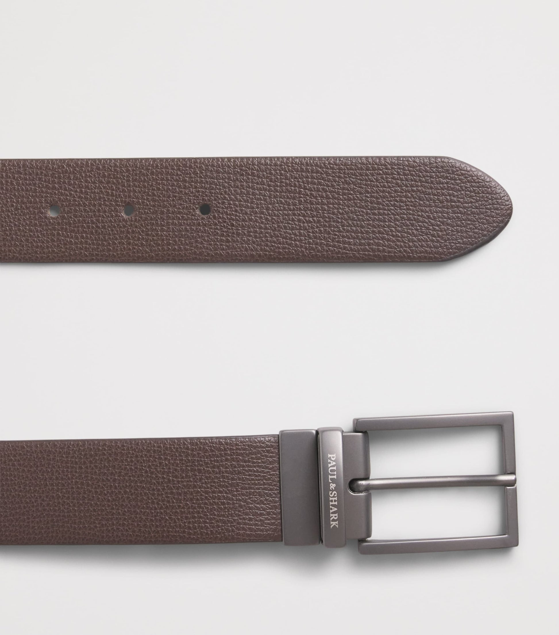 Paul & Shark Leather Reversible Belt