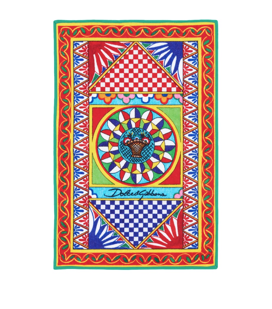 Dolce & Gabbana Casa Carretto Siciliano Guest Towel (40cm x 60cm)