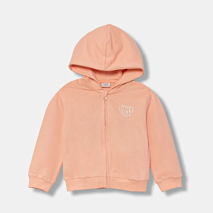 Детски памучен суичър Guess