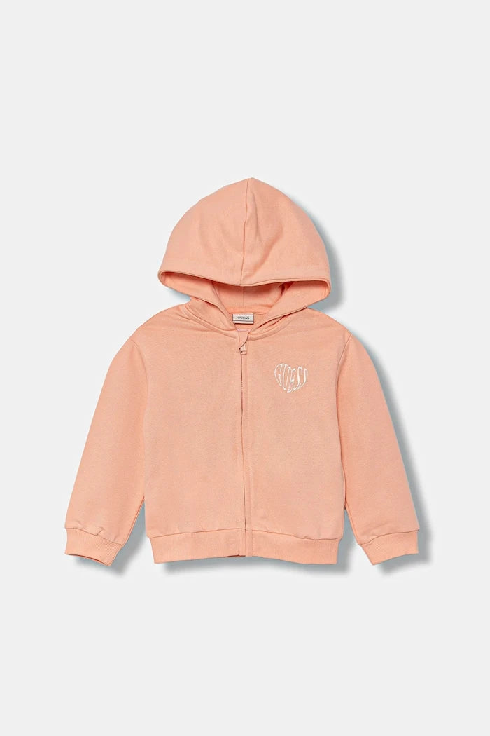 Детски памучен суичър Guess