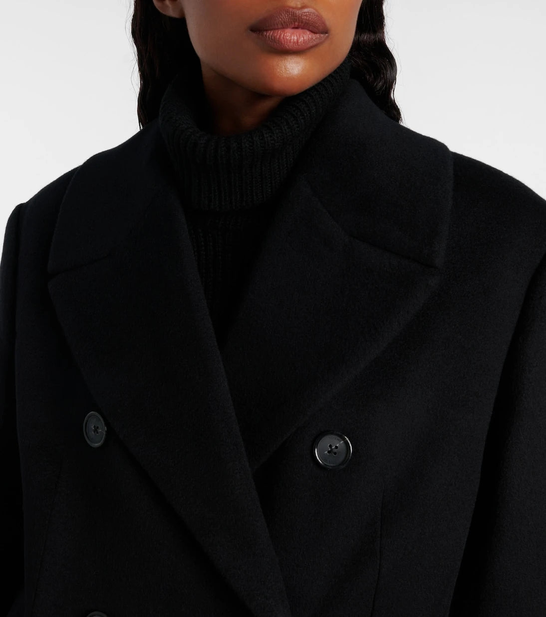 Toteme - Double-breasted cashmere coat