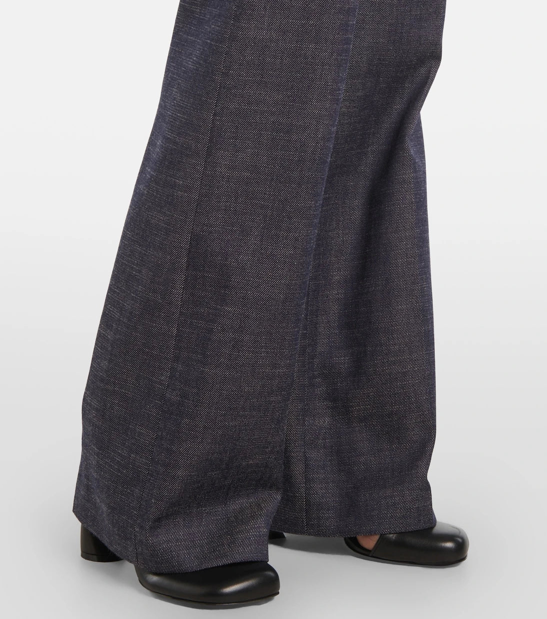 Joseph - Morissey wool and cotton flared pants