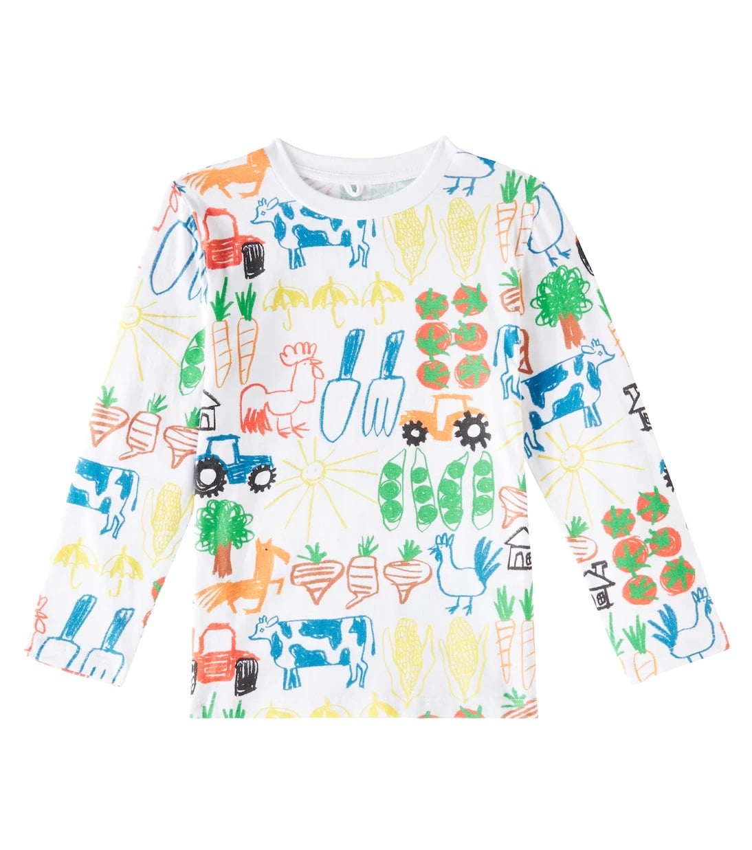 Stella McCartney Kids - Printed cotton T-shirt
