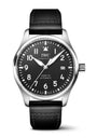 IWC Schaffhausen Stainless Steel Pilot XVIII Watch 40mm