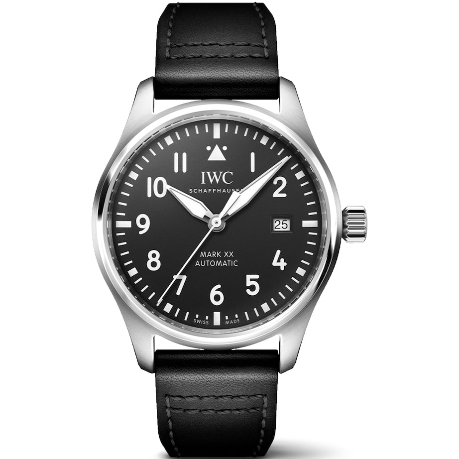 IWC Schaffhausen Stainless Steel Pilot XVIII Watch 40mm