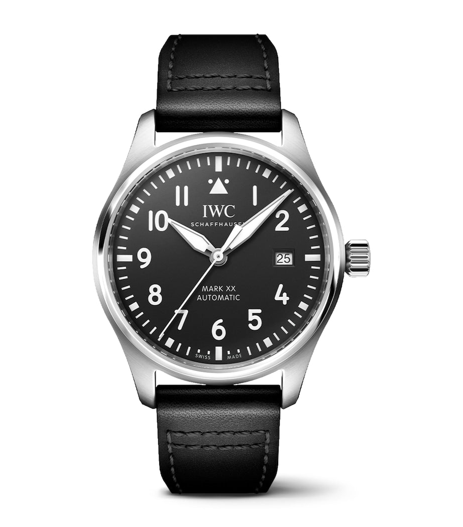 IWC Schaffhausen Stainless Steel Pilot XVIII Watch 40mm