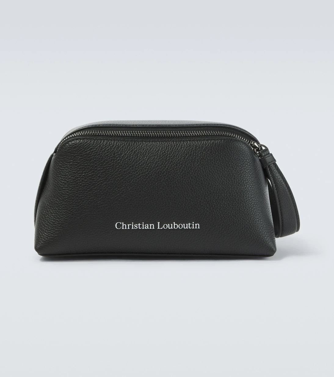 Christian Louboutin - Stoic leather toiletry bag