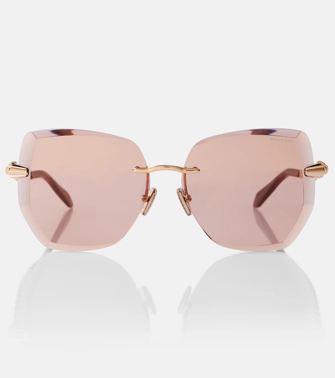 Bvlgari - Serpenti Viper oversized sunglasses