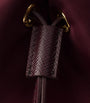 Prada Burgundy Re-Nylon Duet Bucket Bag