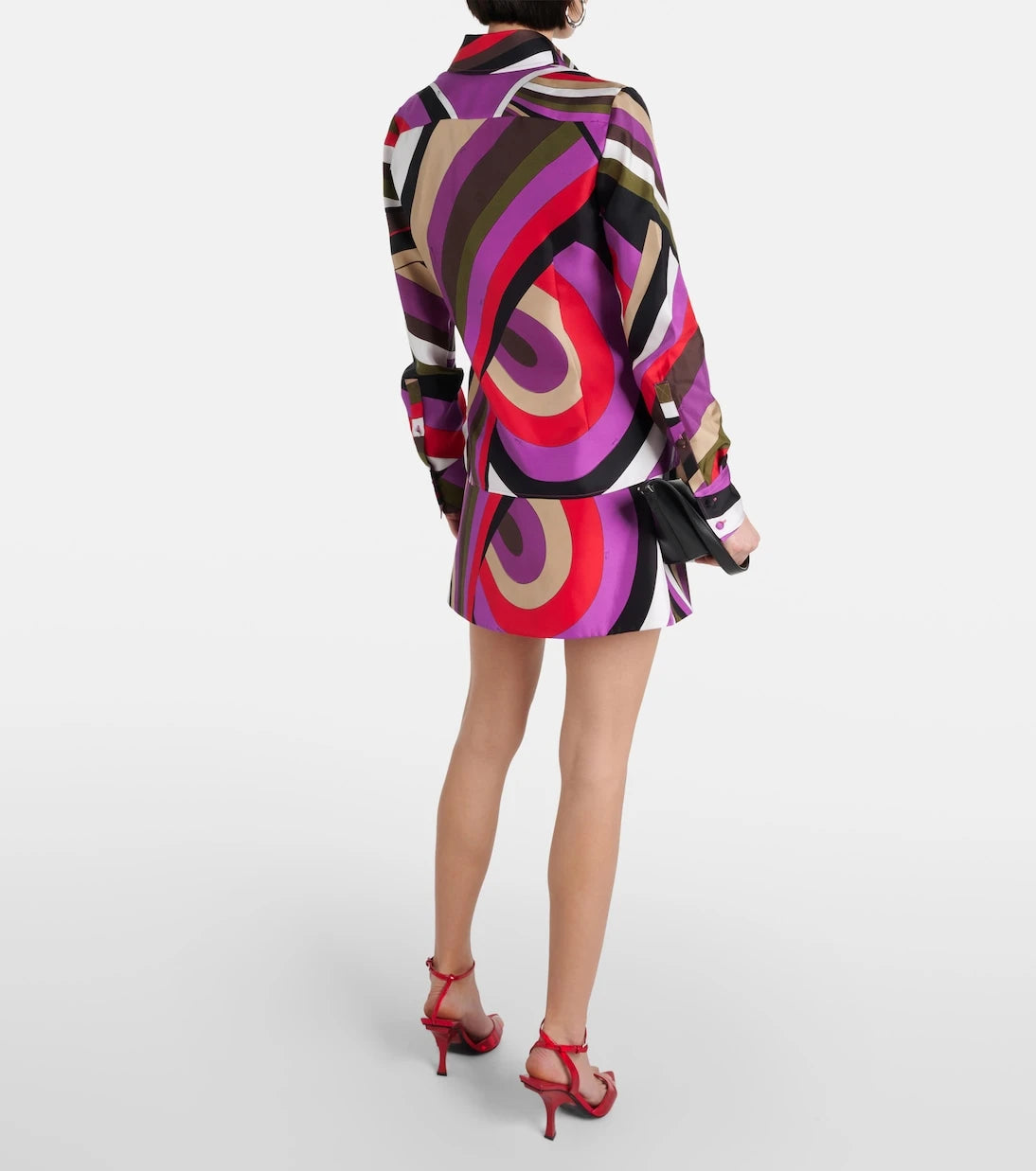 Pucci - Iride silk shirt