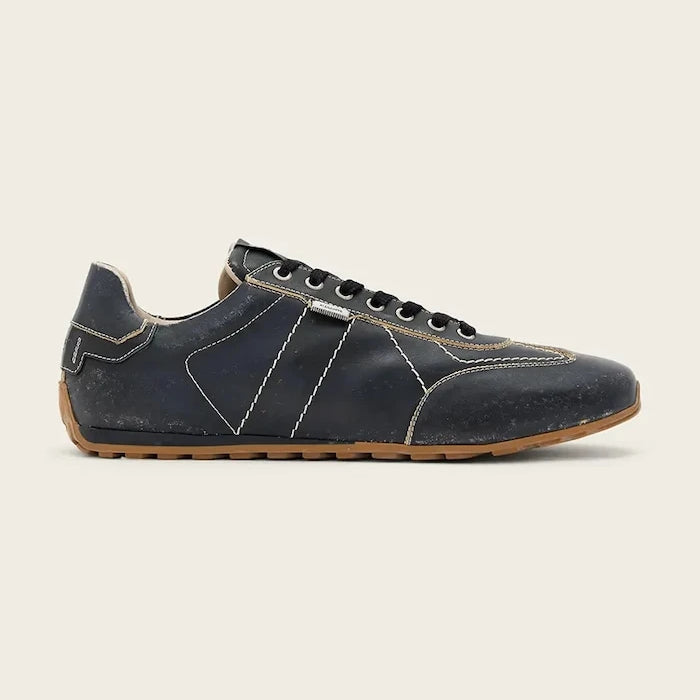 AllSaints Liam Low Top маратонки мъжки кожени