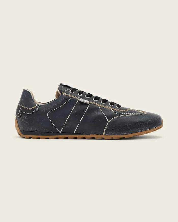AllSaints Liam Low Top маратонки мъжки кожени