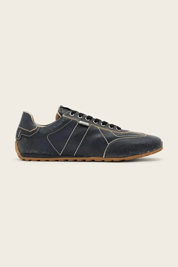 AllSaints Liam Low Top маратонки мъжки кожени