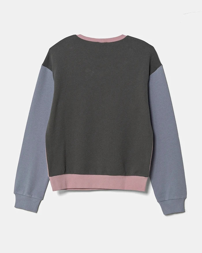 United Colors of Benetton Çocuk Pamuklu Sweatshirt