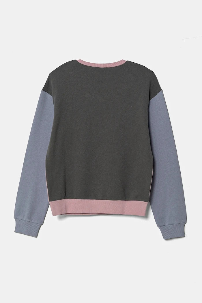United Colors of Benetton Çocuk Pamuklu Sweatshirt