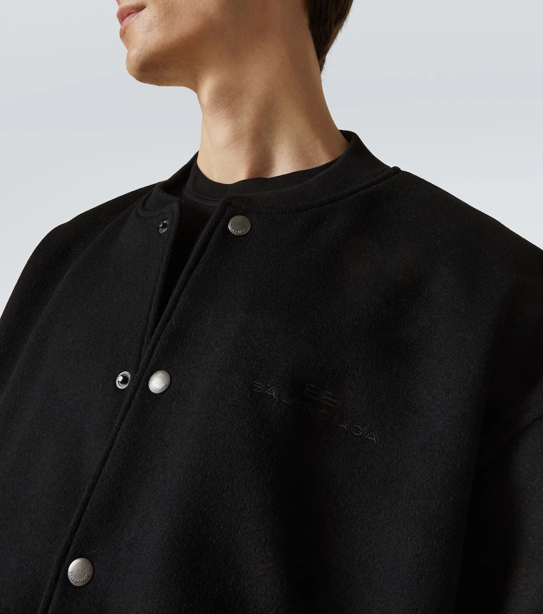 Balenciaga - Wool bomber jacket