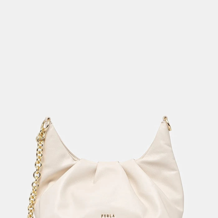Furla чанта crossbody дамска от кожа Delia Mini Shoulder