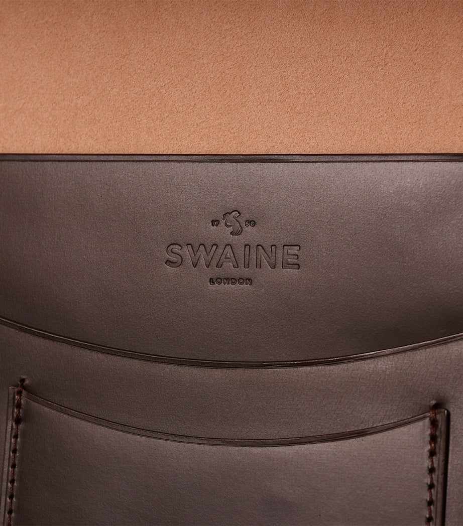 Swaine Leather Salisbury Briefcase