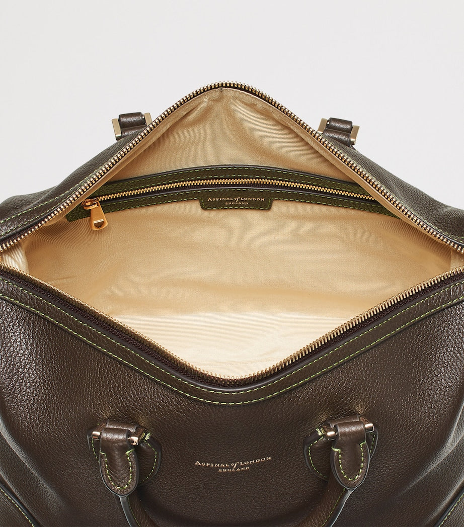 Aspinal Of London Leather Hudson Bowling Bag