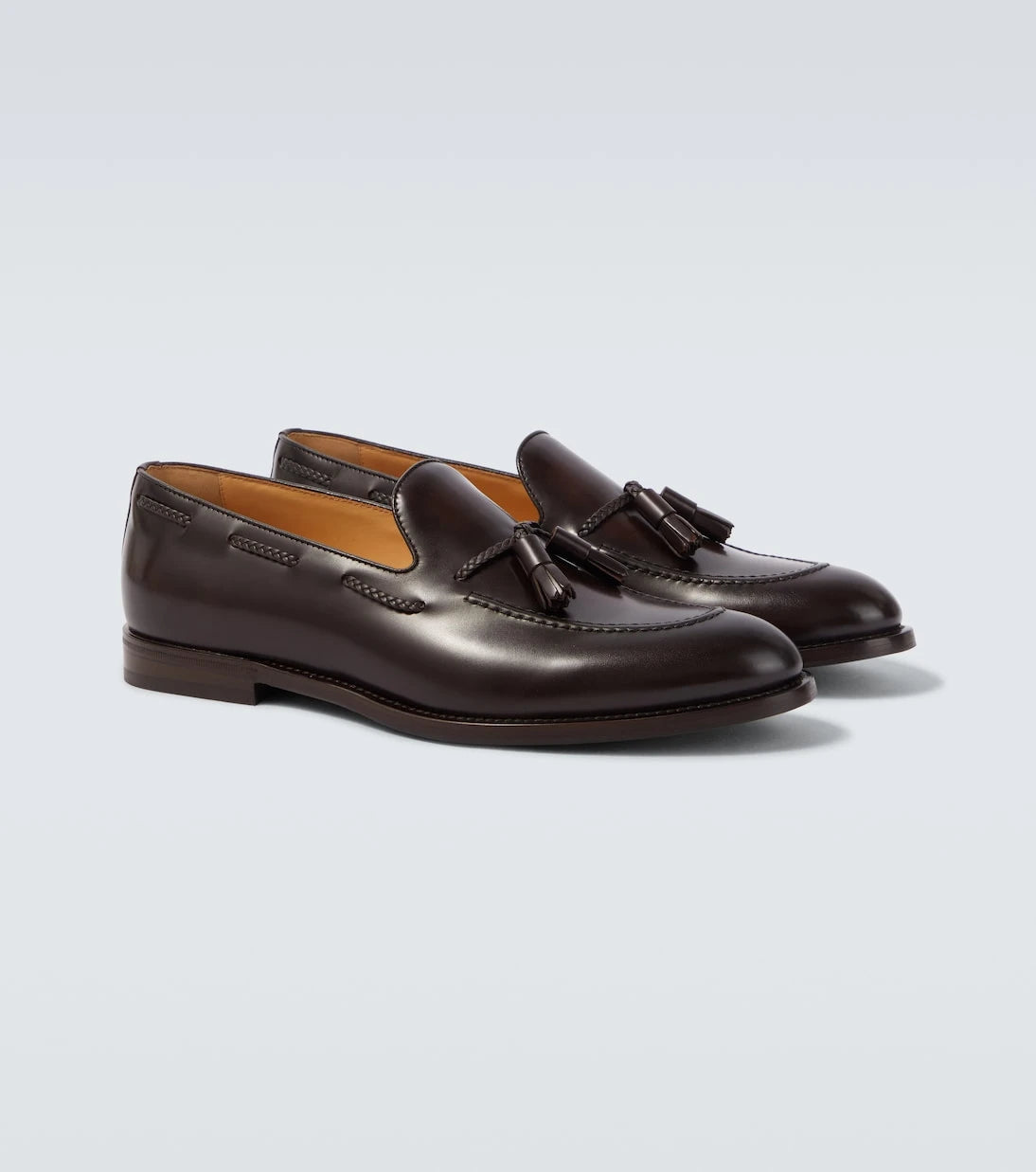 Brunello Cucinelli - Leather loafers