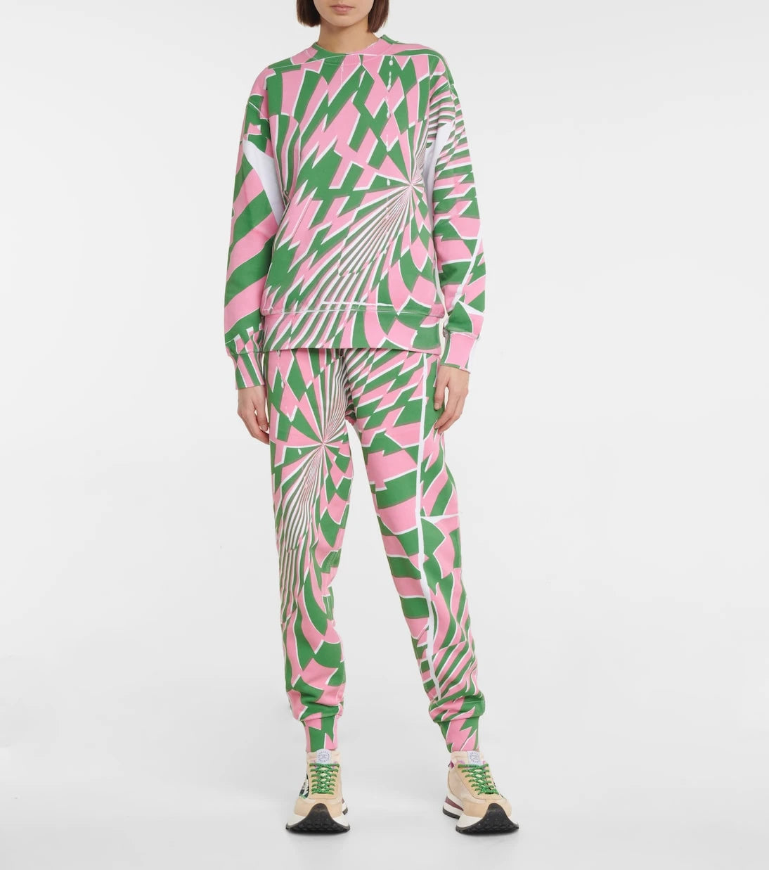 Stella McCartney - x Ed Curtis printed cotton sweatpants