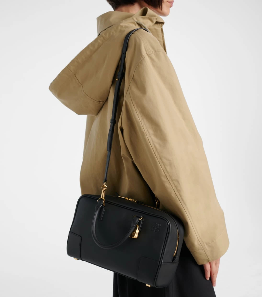 Loewe - Amazona 28 leather tote bag