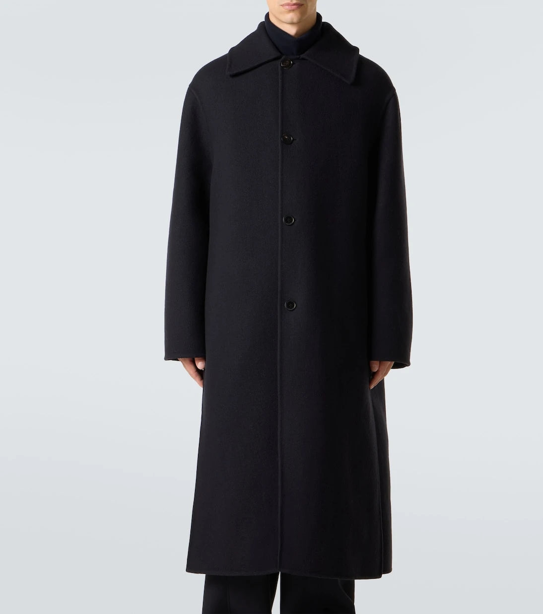 Moncler Genius - + Jil Sander virgin wool down coat