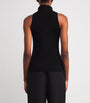 Cashmere Vida Sweater Vest BLACK