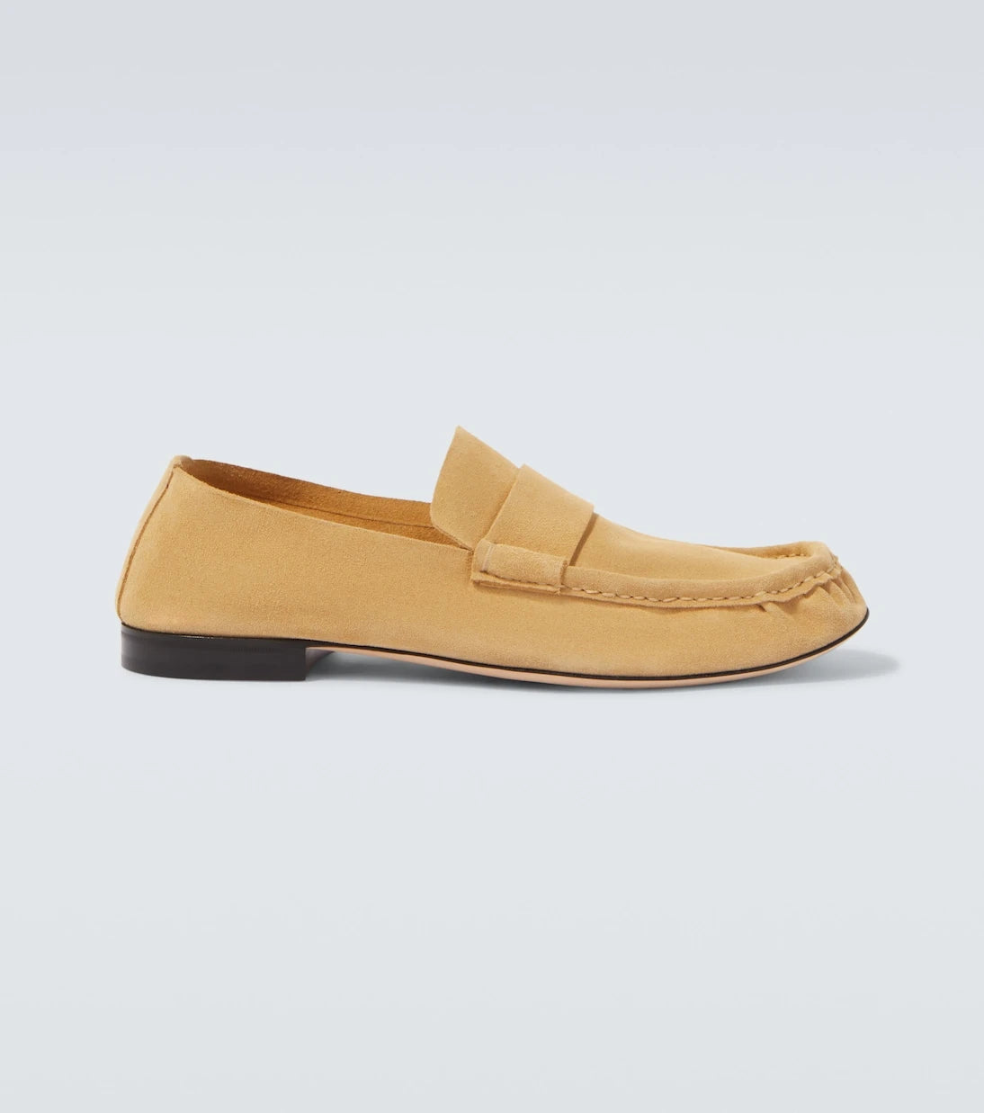 The Row - Suede loafers