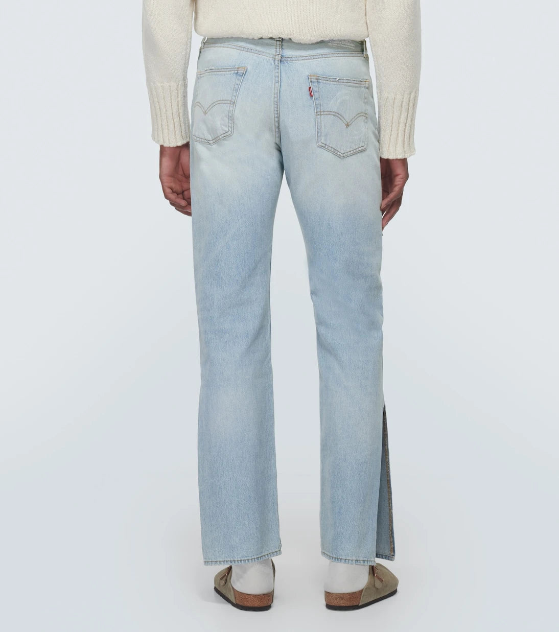 ERL - جينز مستقيم بقصة منخفضة 501 من Levi's®‎