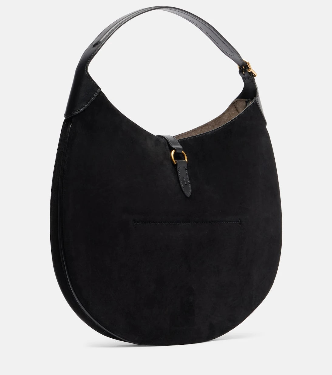 Polo Ralph Lauren - Large suede shoulder bag