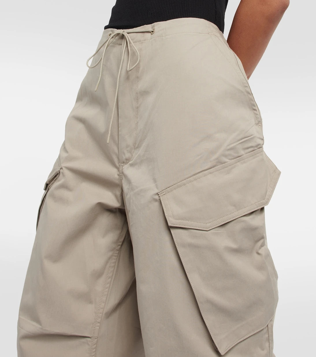 Agolde - Ginerva cotton poplin cargo pants