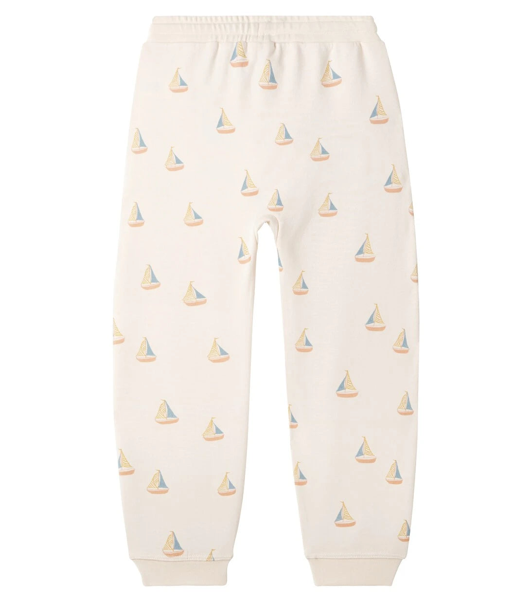 Rylee + Cru - Printed cotton-blend fleece sweatpants