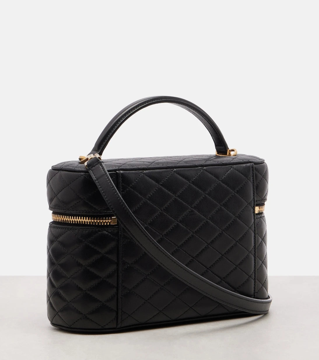 Saint Laurent - Gaby Large leather vanity bag