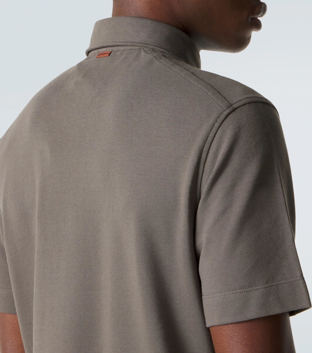 Zegna - Cotton piqué polo shirt