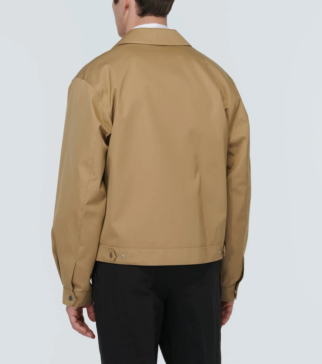 Burberry - Technical blouson jacket