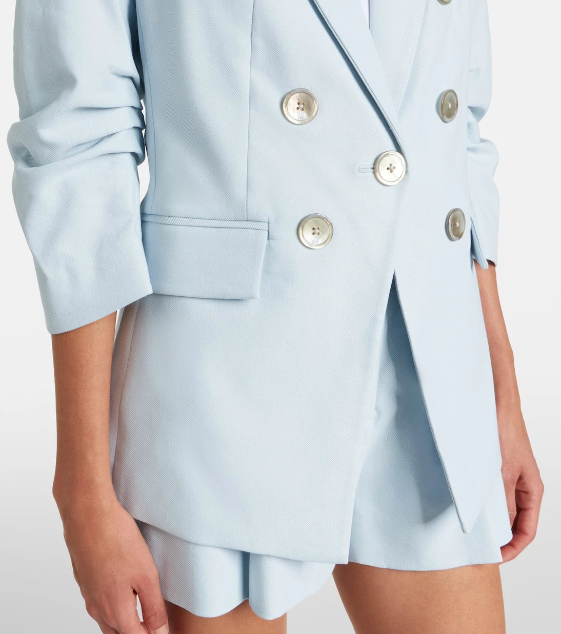 Veronica Beard - Tomi Dickey twill single-breasted blazer