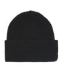 Black Kid Cashmere Beanie