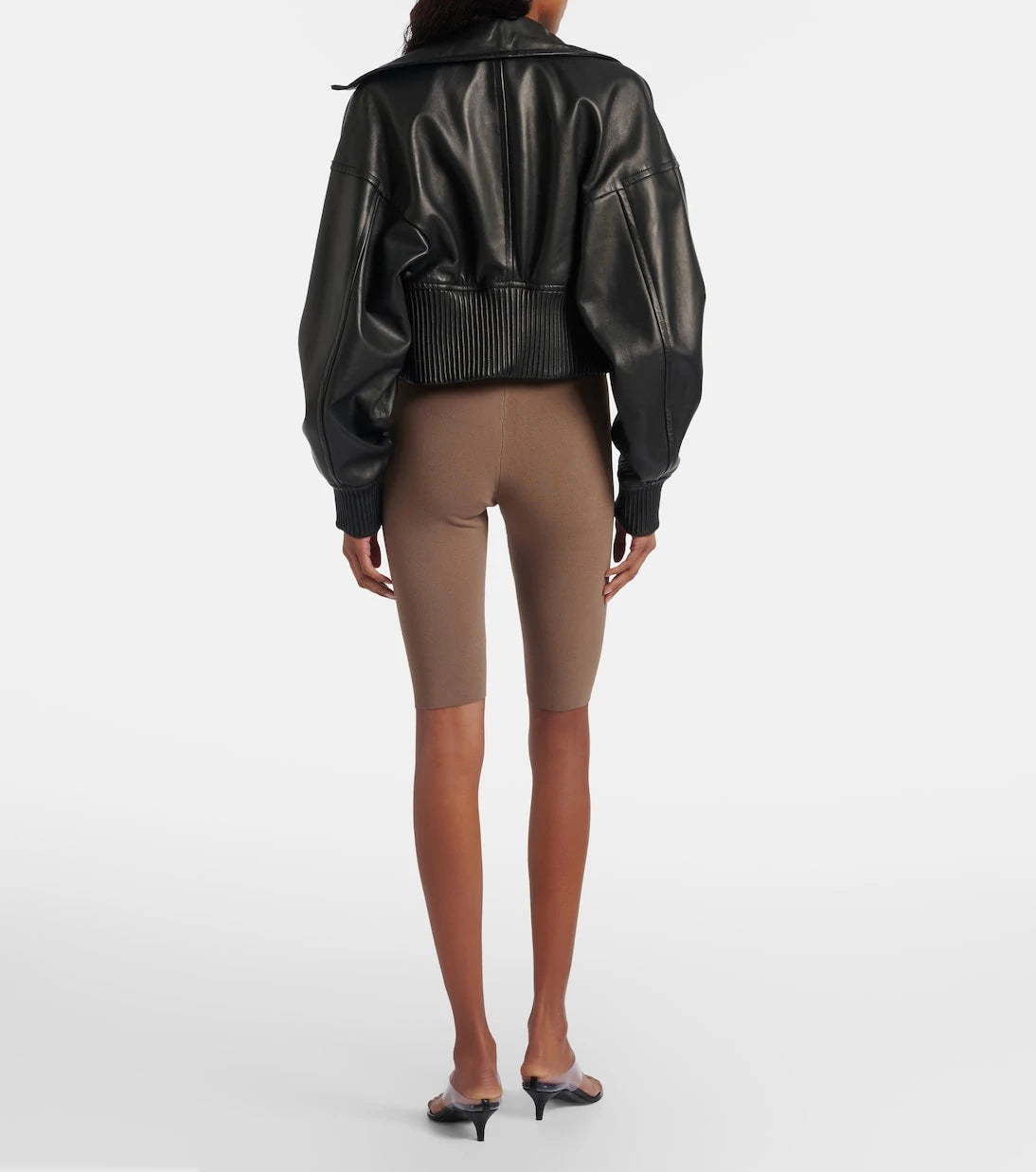 Entire Studios - Knitted biker shorts