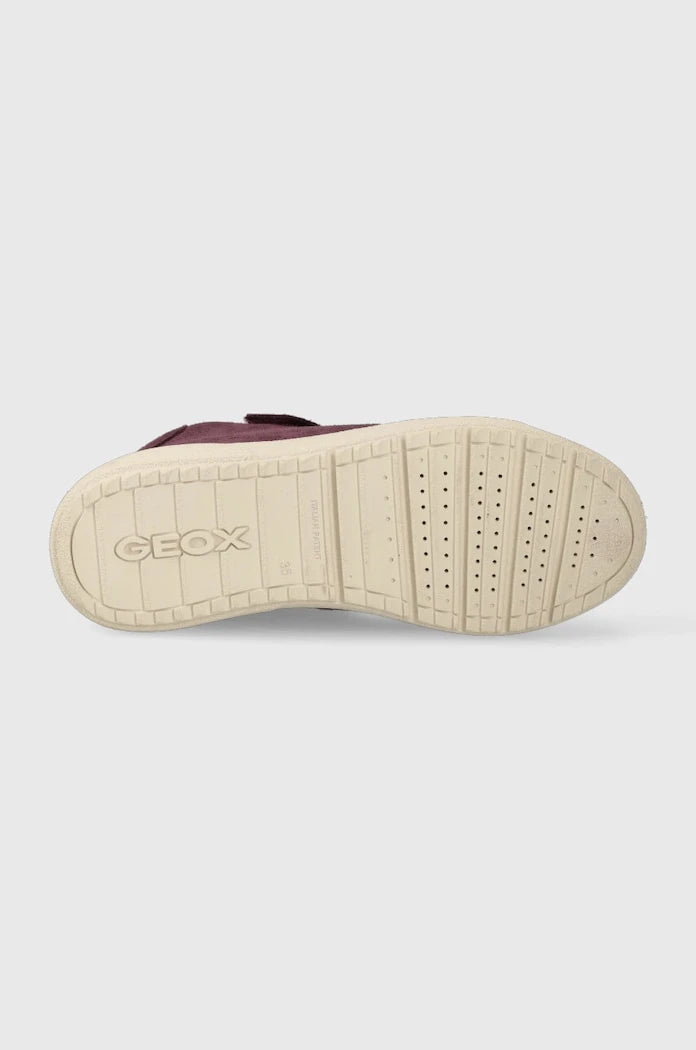 Geox J36HYC 022BH J THELEVEN WPF Çocuk Süet Spor Ayakkabı