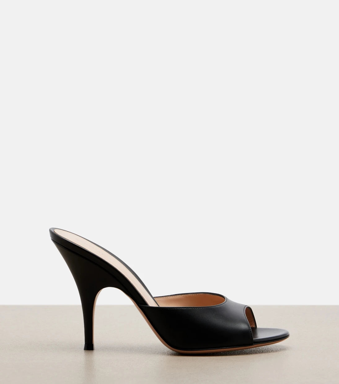 Gianvito Rossi - Sofia leather mules