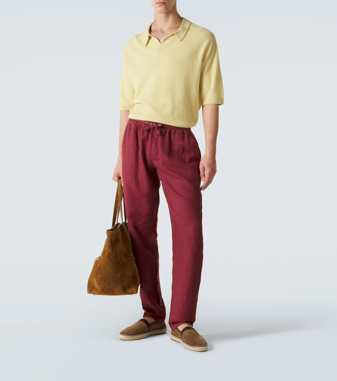Fedeli - Linen tapered pants