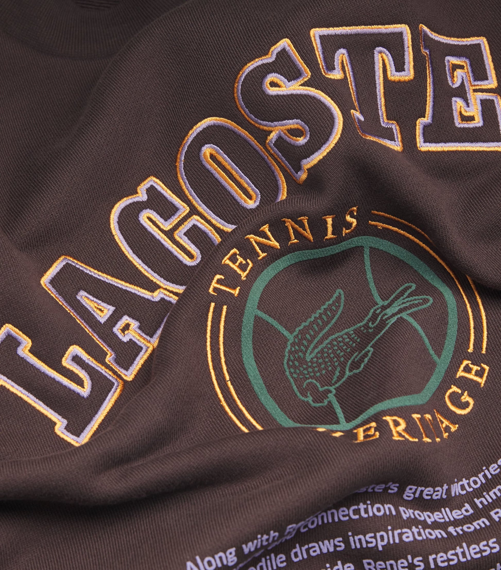 Cotton Logo-Embroidered Sweatshirt