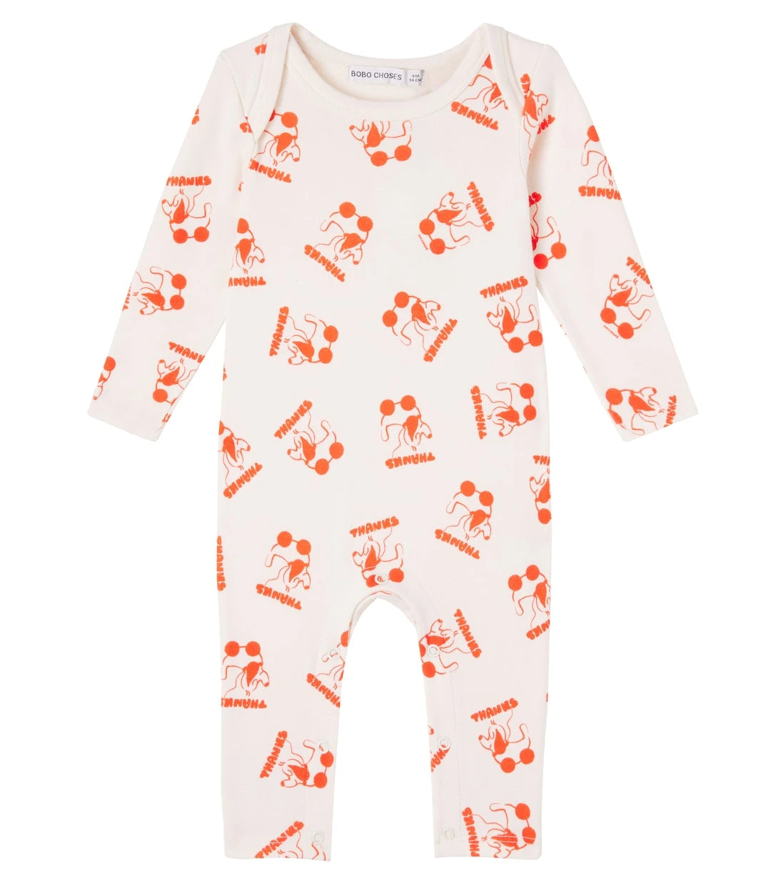 Bobo Choses - Baby printed cotton-blend onesie