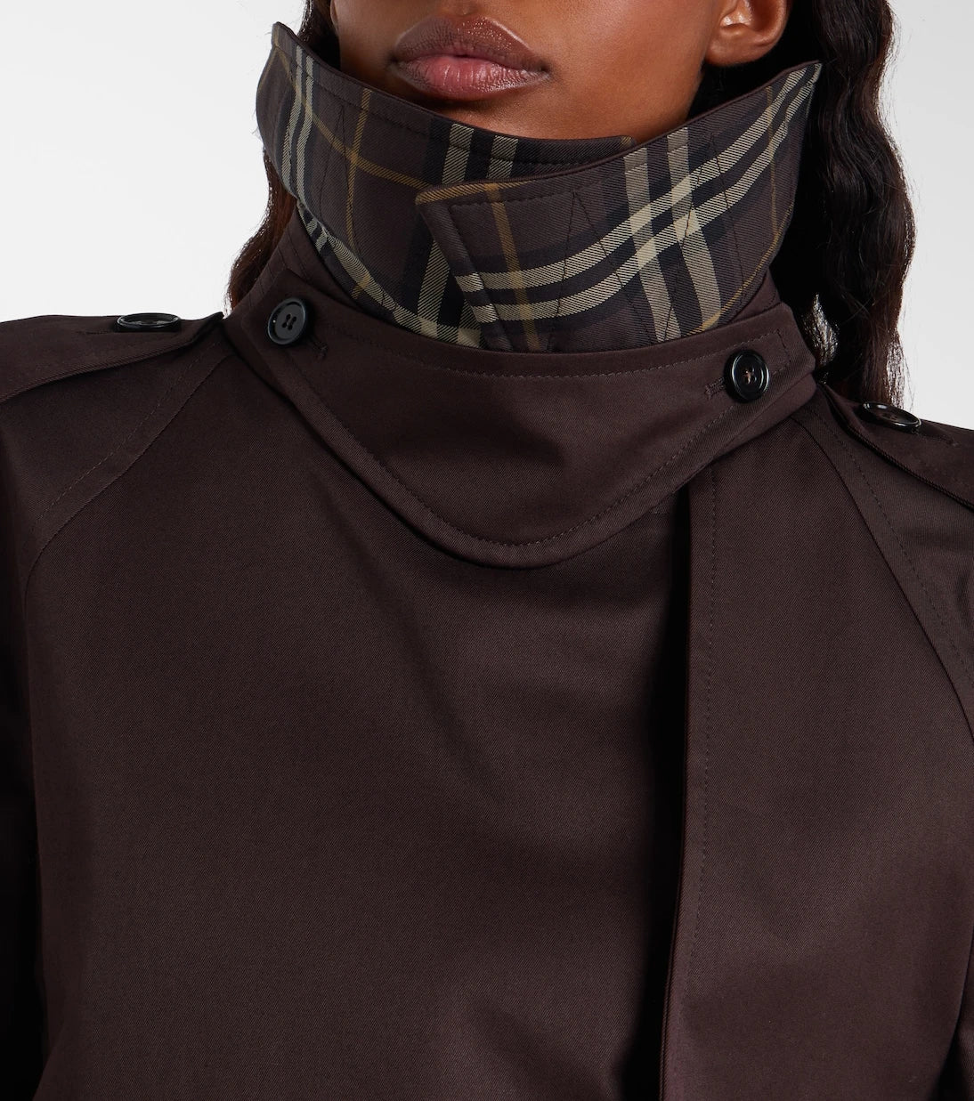 Burberry - Cotton gabardine jacket
