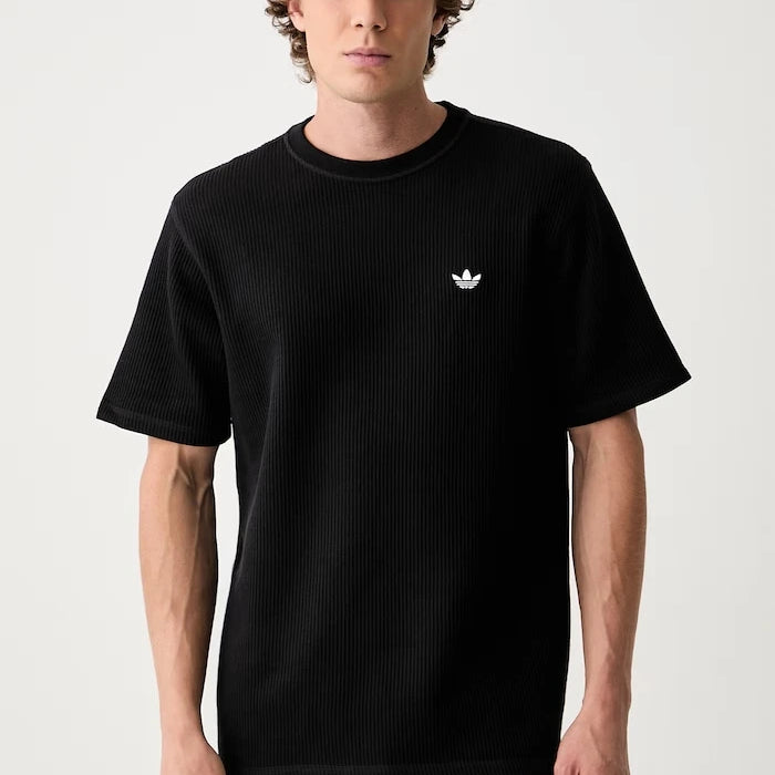 adidas Originals erkek pamuklu tişört Trefoil Essentials Waffle